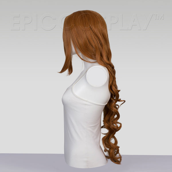 Hera - Autumn Orange Mix Wig