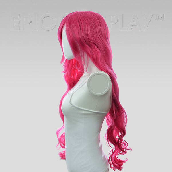 Hera - Raspberry Pink Wig