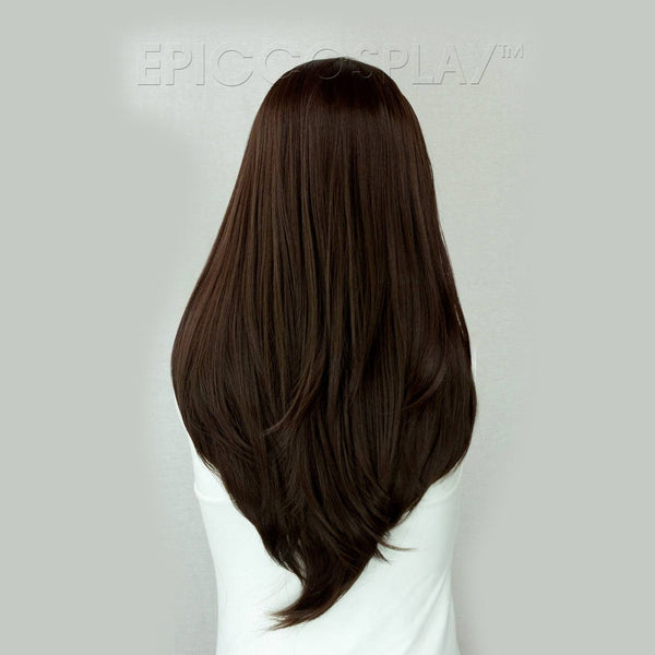 Scylla - Dark Brown Wig