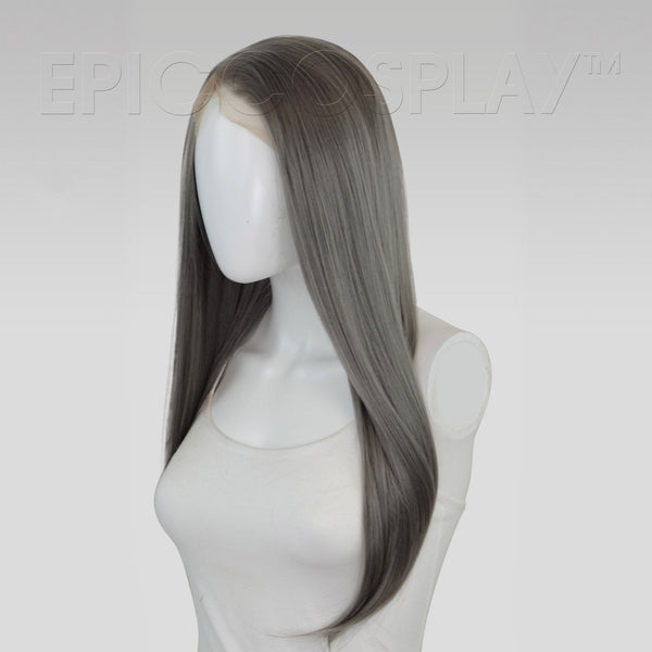 Scylla - Gunmetal Grey Wig