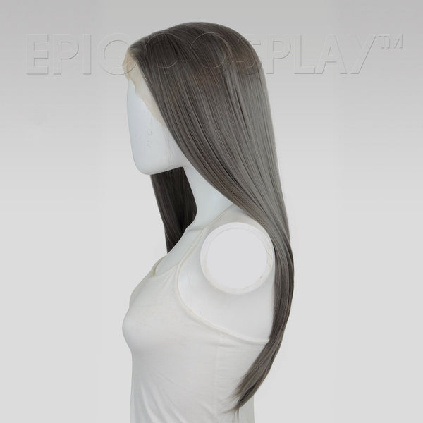 Scylla - Gunmetal Grey Wig