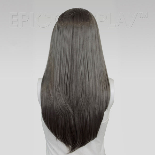 Scylla - Gunmetal Grey Wig