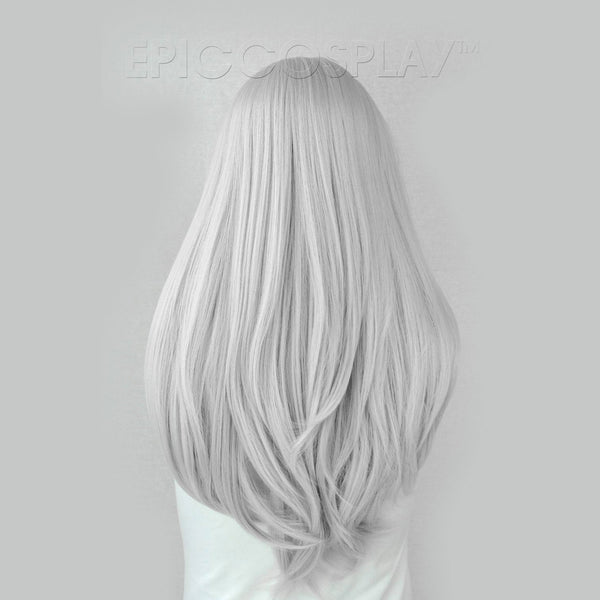 Scylla - Silver Grey Wig S