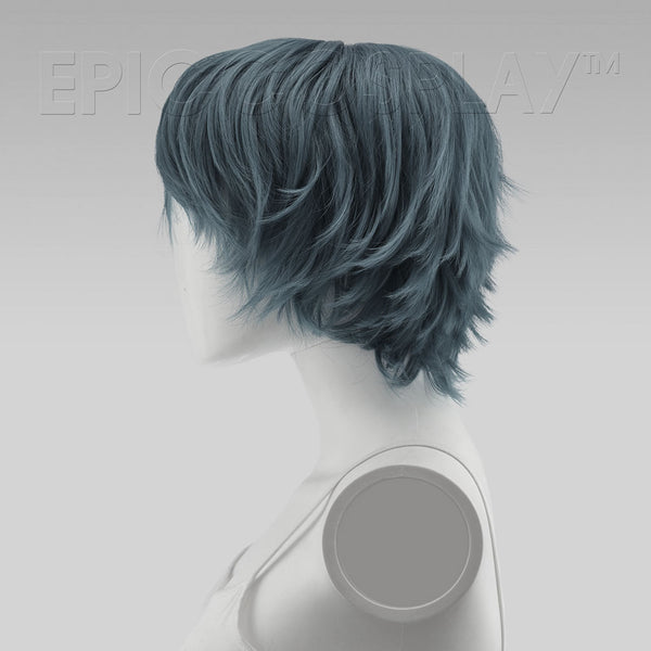 Apollo - Blue Steel Wig