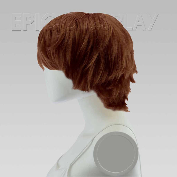 Apollo - Copper Red Mix Wig