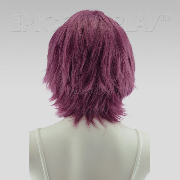 Apollo - Dark Plum Purple Wig