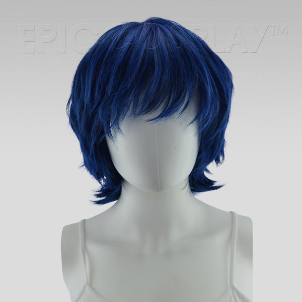 Apollo - Blue Black Fusion Wig