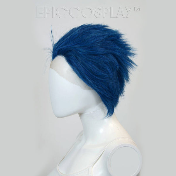Hades - Shadow Blue Wig