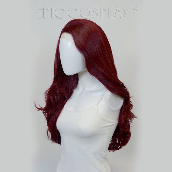 Astraea - Burgundy Red Wig