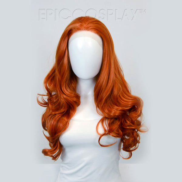 Astraea - Autumn Orange Wig