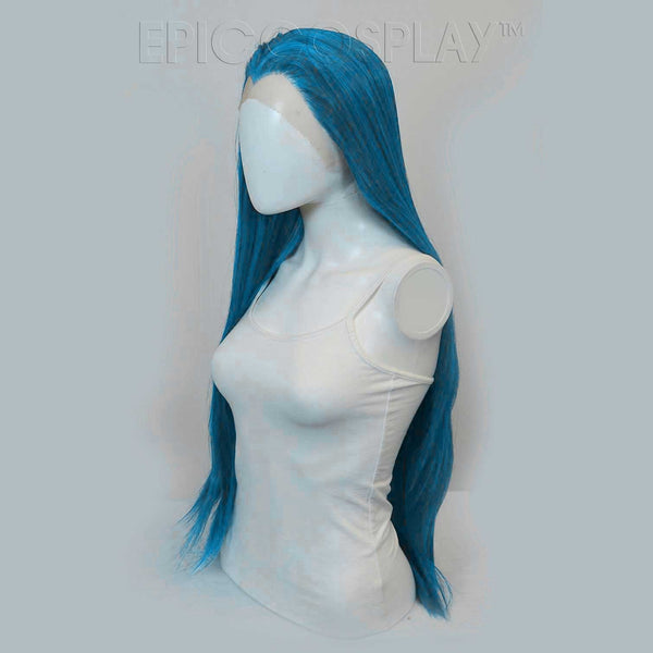 Nemesis - Teal Blue Mix Wig