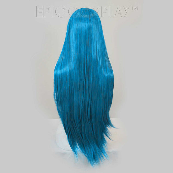 Nemesis - Teal Blue Mix Wig