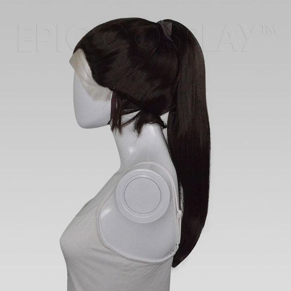 Calliope Lacefront - Black Wig