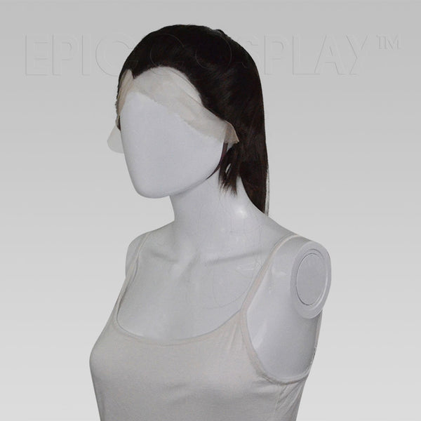Calliope Lacefront - Black Wig