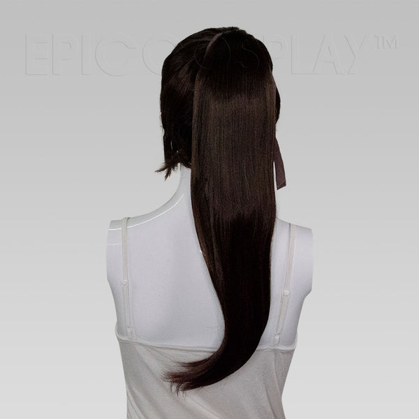 Calliope Lacefront - Black Wig