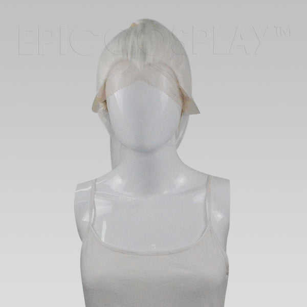 Calliope Lacefront - Classic White Wig