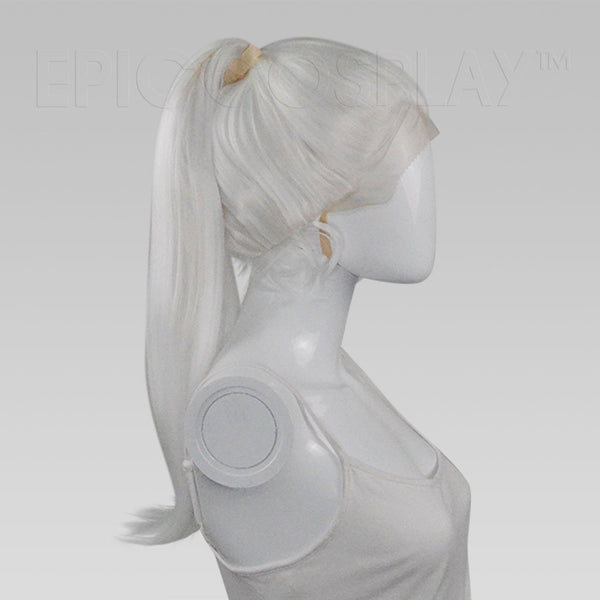 Calliope Lacefront - Classic White Wig