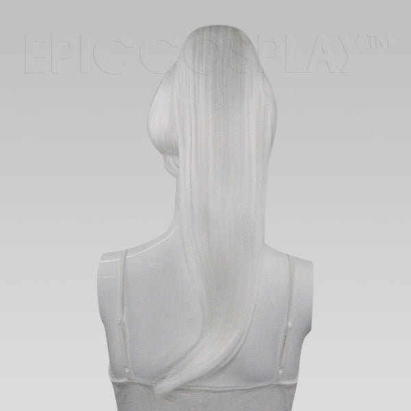 Calliope Lacefront - Classic White Wig