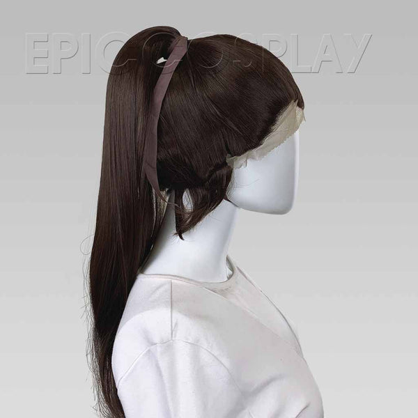 Calliope Lacefront - Dark Brown Wig