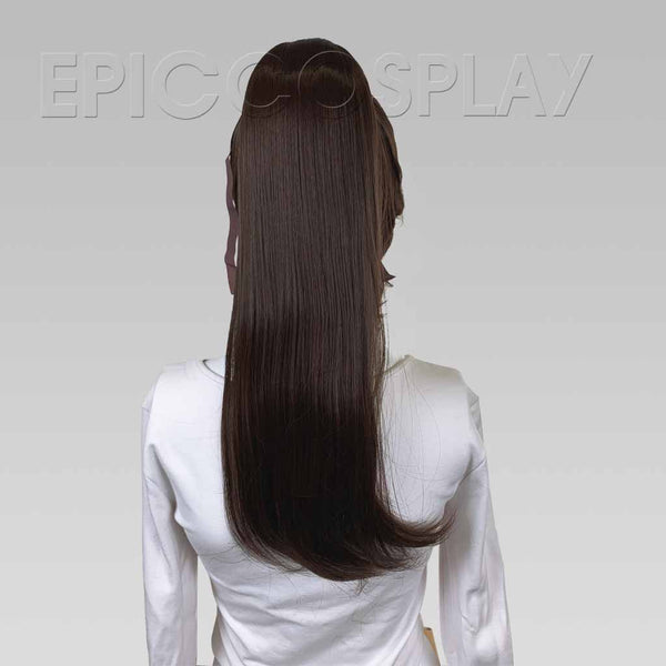 Calliope Lacefront - Dark Brown Wig