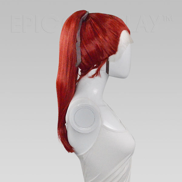 Calliope Lacefront - Dark Red Wig