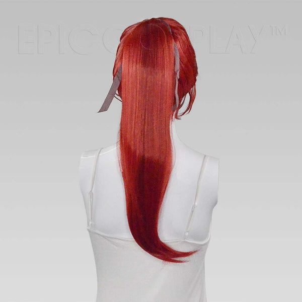 Calliope Lacefront - Dark Red Wig