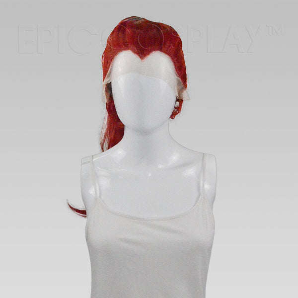 Calliope Lacefront - Dark Red Wig