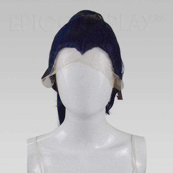 Calliope Lacefront - Midnight Blue Wig