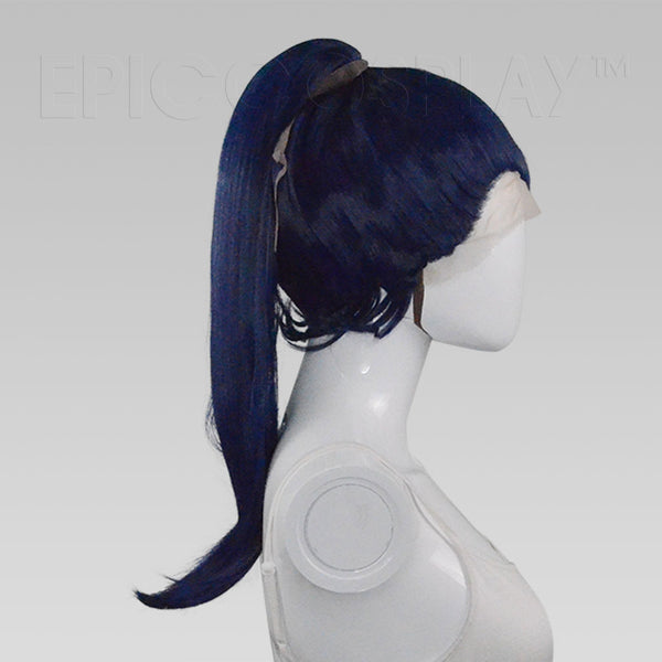Calliope Lacefront - Midnight Blue Wig