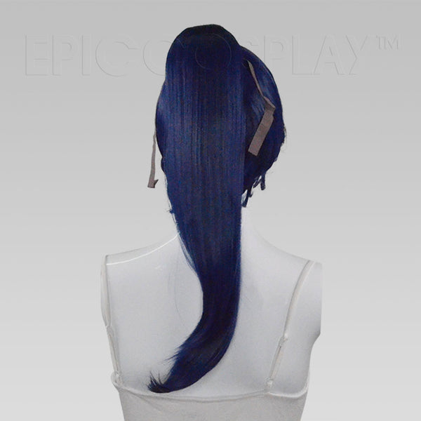 Calliope Lacefront - Midnight Blue Wig