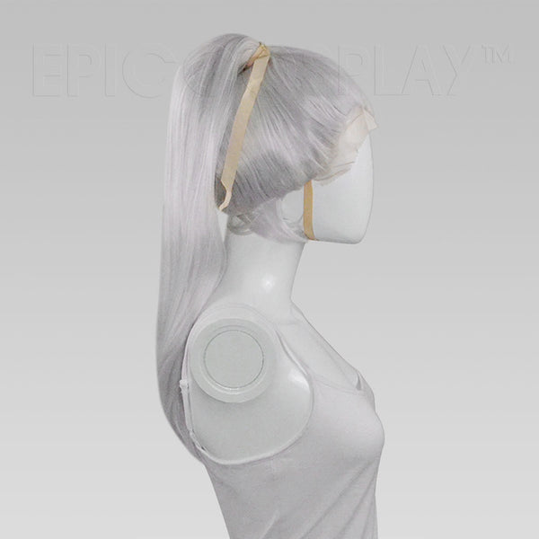 Calliope Lacefront - Silvery Grey Wig