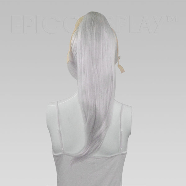 Calliope Lacefront - Silvery Grey Wig