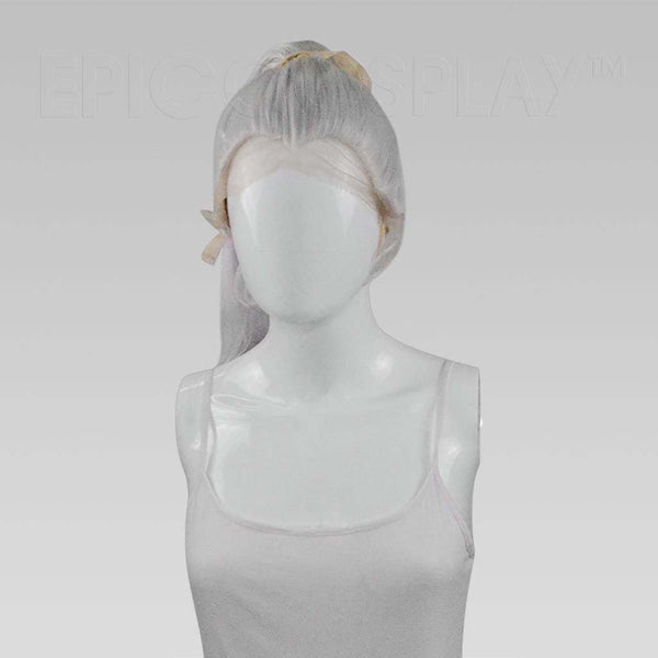 Calliope Lacefront - Silvery Grey Wig
