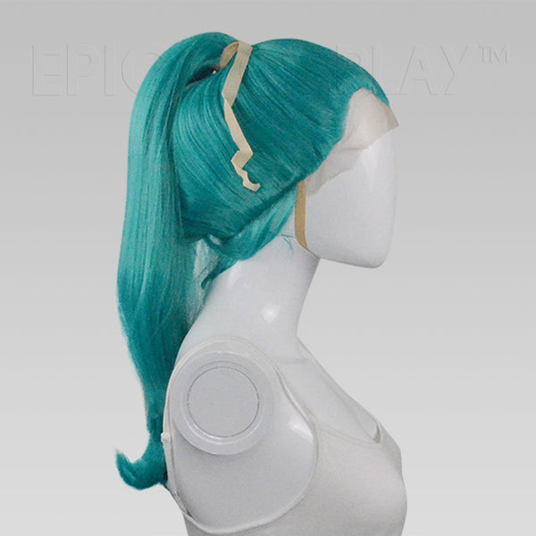 Calliope Lacefront - Vocaloid Green Wig