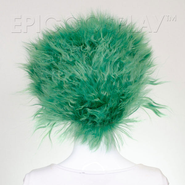 Pan - Clover Green Lacefront Wig