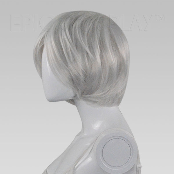 Castor - Silvery Grey Wig