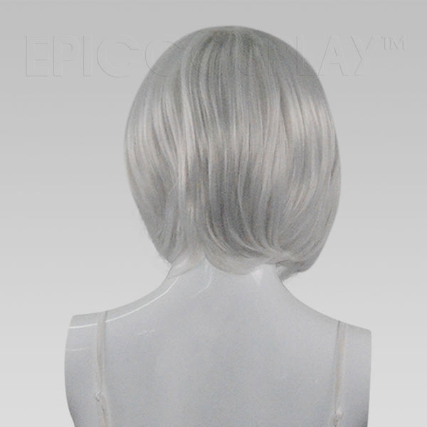 Castor - Silvery Grey Wig
