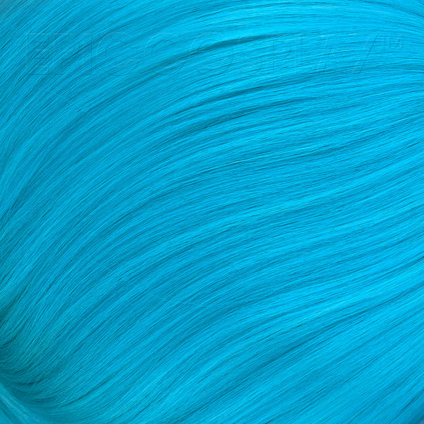 15" Weft Extension - Anime Blue Mix