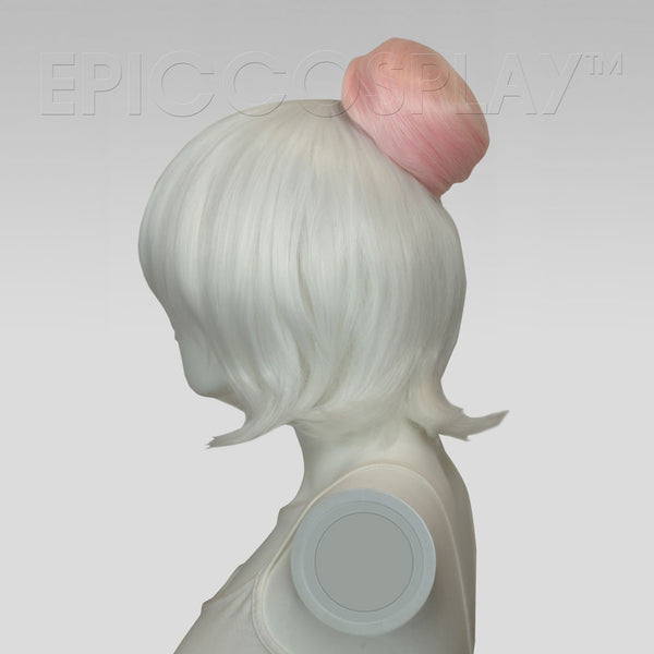 Hair Bun Extension - Fusion Vanilla Pink