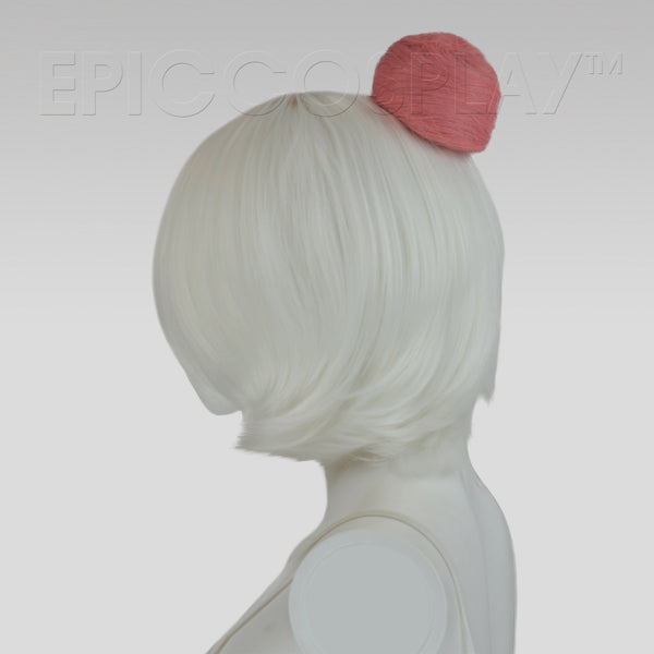 Hair Bun Extension - Princess Dark Pink Mix