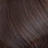 15" Weft Extension - Dark Brown