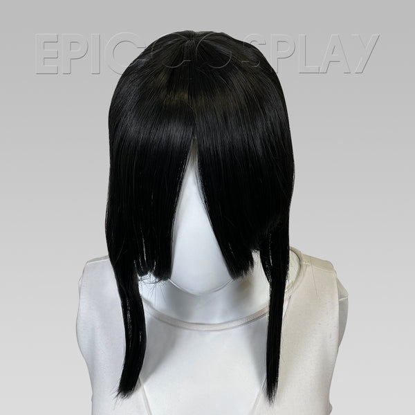 Signature - Long Bangs Black Wig