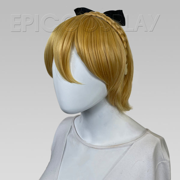 Signature - Goldie Blonde Short Wig with Braided Headband