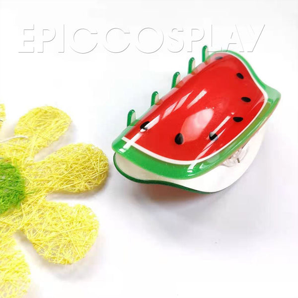 Watermelon Hair Claw