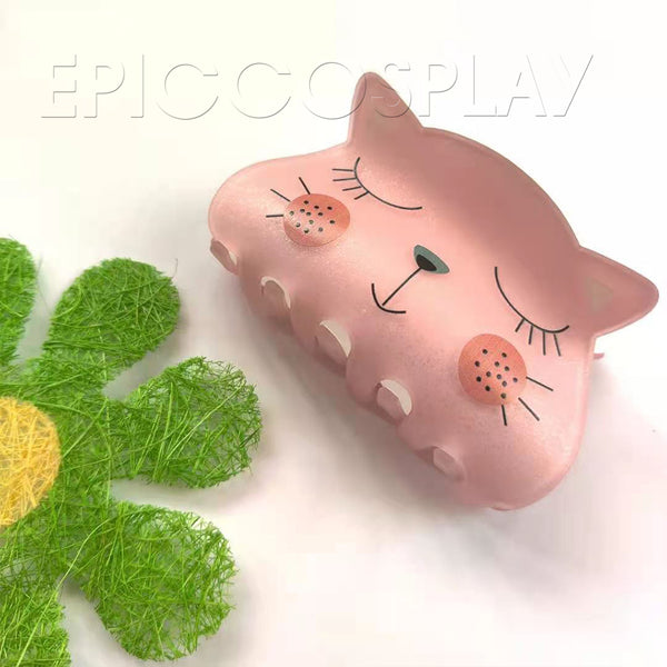 Sleepy Kitty Hair Claw