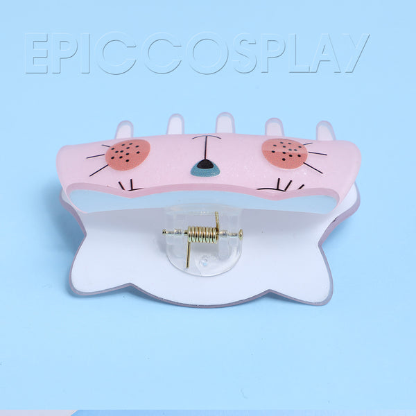 Sleepy Kitty Hair Claw