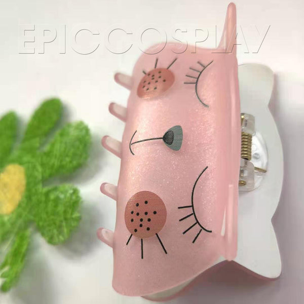 Sleepy Kitty Hair Claw