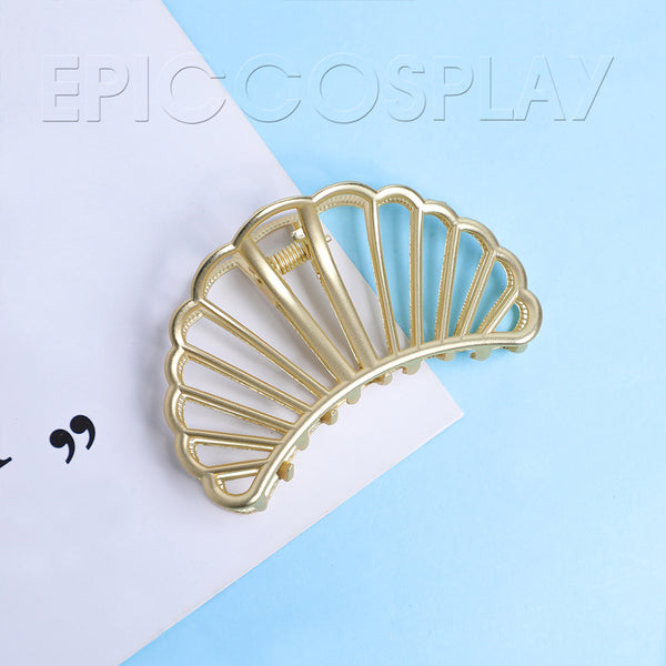 Seashell Hair Claw Clip