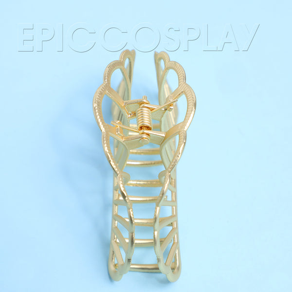 Seashell Hair Claw Clip