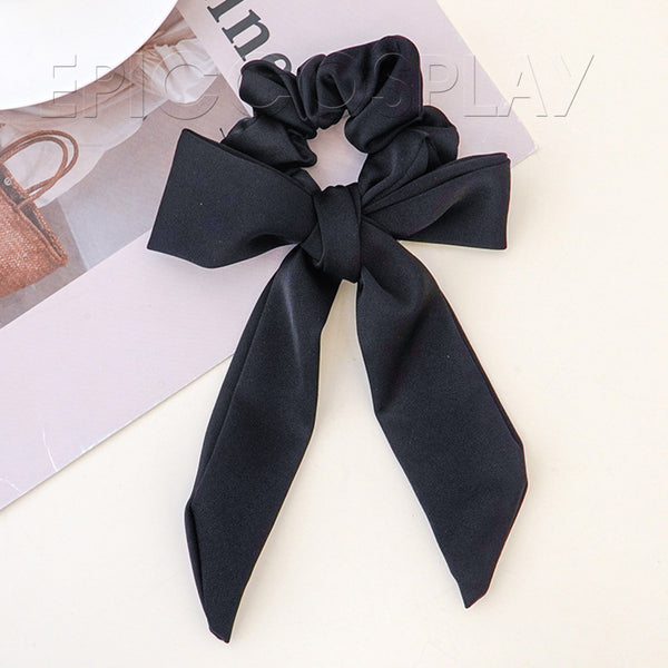 Uplifting Scrunchie Bow